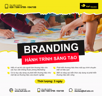 Branding - Hành trình sáng tạo KaF Education