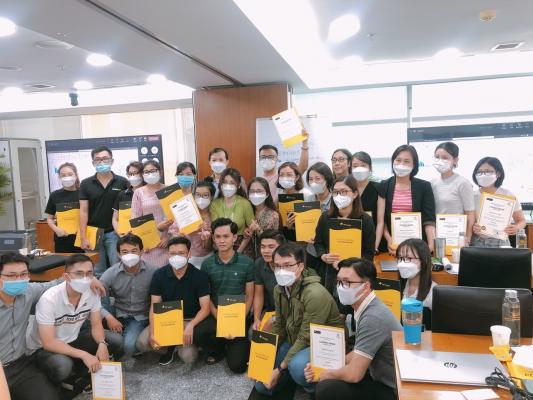 KaF Education - Trung Nam Group: Đào tạo Power BI 18-19/3/2022