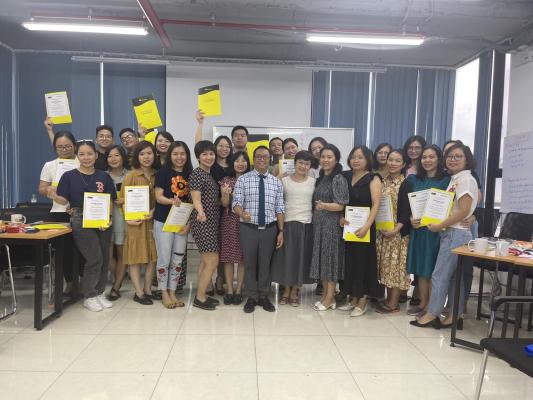 KaF Education x Chứng khoán Bảo Việt: Khóa đào tạo Tư duy dịch vụ khách hàng
